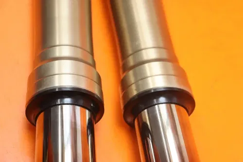 2009-2011 SUZUKI GSXR 1000 OEM STRAIGHT FRONT FORKS SHOCK SUSPENSION SET PAIR