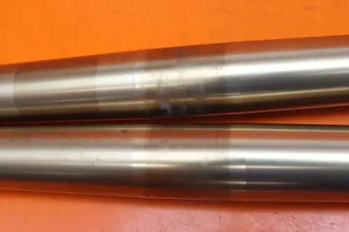 2009-2011 SUZUKI GSXR 1000 OEM STRAIGHT FRONT FORKS SHOCK SUSPENSION SET PAIR