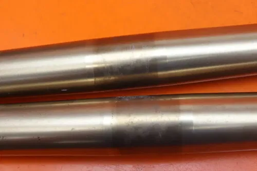2009-2011 SUZUKI GSXR 1000 OEM STRAIGHT FRONT FORKS SHOCK SUSPENSION SET PAIR