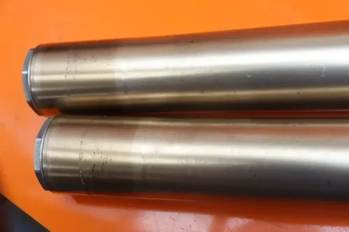 2009-2011 SUZUKI GSXR 1000 OEM STRAIGHT FRONT FORKS SHOCK SUSPENSION SET PAIR