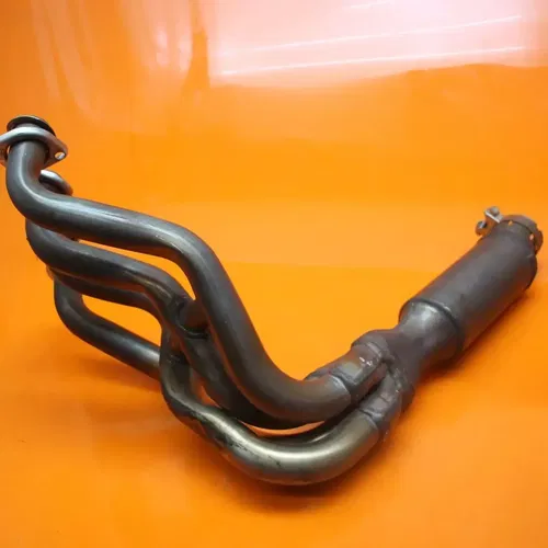 2024 KAWASAKI NINJA ZX6R 636 OEM EXHAUST HEADER PIPES MANIFOLD 39178-0452
