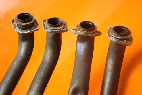 2024 KAWASAKI NINJA ZX6R 636 OEM EXHAUST HEADER PIPES MANIFOLD 39178-0452