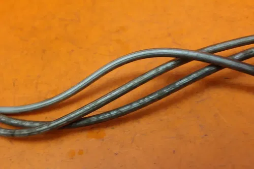 04 05 06 YAMAHA YZF R1 FRONT REAR GALFER BRAIDED BRAKE CALIPER HOSES LINES
