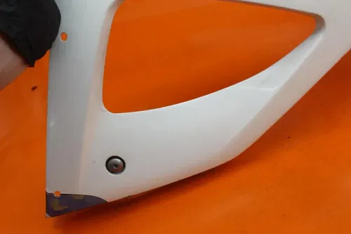 2000 2001 YAMAHA YZF R1 OEM LEFT MID UPPER SIDE FAIRING COWL PLASTIC