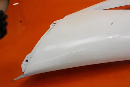 2000 2001 YAMAHA YZF R1 OEM LEFT MID UPPER SIDE FAIRING COWL PLASTIC