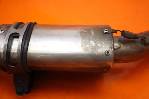 2004 2005 HONDA CBR 1000RR YOSHIMURA EXHAUST PIPE MUFFLER SLIP ON CAN SILENCER
