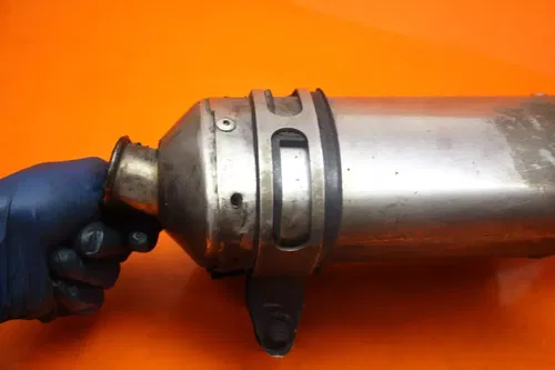 2004 2005 HONDA CBR 1000RR YOSHIMURA EXHAUST PIPE MUFFLER SLIP ON CAN SILENCER