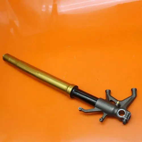 2004 2005 KAWASAKI NINJA ZX10R OEM LEFT FRONT FORK SHOCK SUSPENSION 44013-0005
