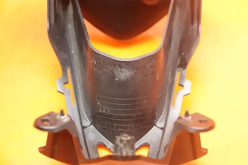 2007-2008 KAWASAKI NINJA ZX6R OEM FRONT CENTER COWL FAIRING