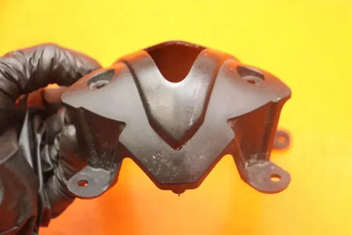 2007-2008 KAWASAKI NINJA ZX6R OEM FRONT CENTER COWL FAIRING