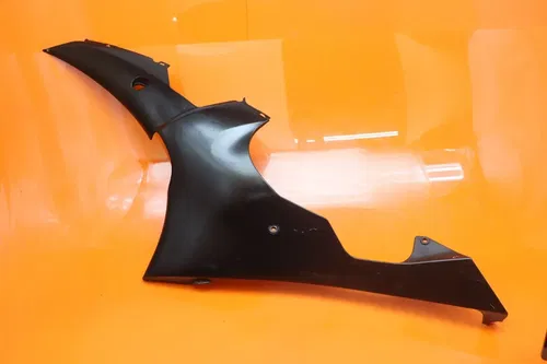 2009 YAMAHA YZF R6 OEM LEFT LOWER MID UPPER SIDE FAIRING COWL