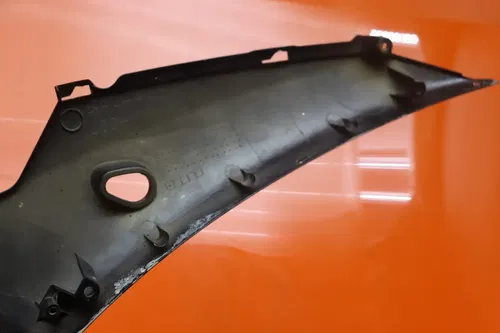 2009 YAMAHA YZF R6 OEM LEFT LOWER MID UPPER SIDE FAIRING COWL
