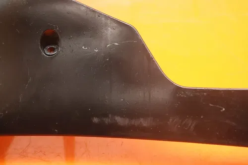 2009 YAMAHA YZF R6 OEM LEFT LOWER MID UPPER SIDE FAIRING COWL