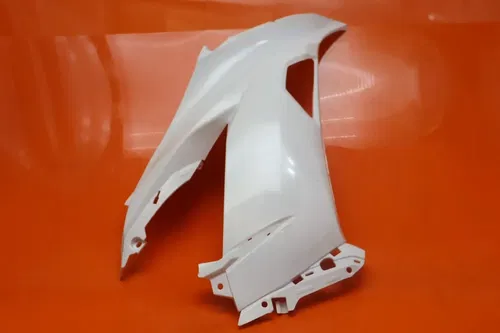 2013-2017 KAWASAKI NINJA ZX6R ZXMT RIGHT MID UPPER SIDE FAIRING COWL PLASTIC