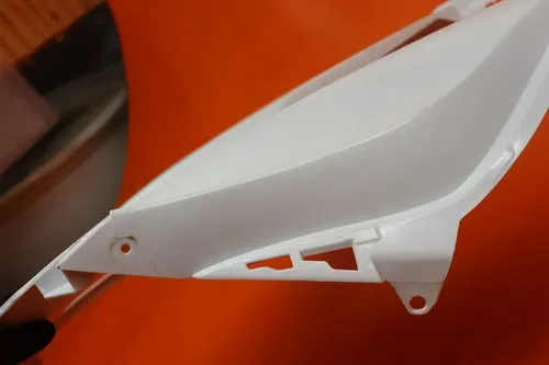 2013-2017 KAWASAKI NINJA ZX6R ZXMT RIGHT MID UPPER SIDE FAIRING COWL PLASTIC