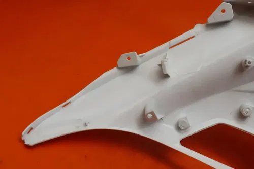 2013-2017 KAWASAKI NINJA ZX6R ZXMT RIGHT MID UPPER SIDE FAIRING COWL PLASTIC