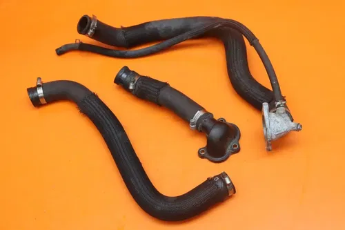 05-08 SUZUKI GSXR 1000 OEM RADIATOR HOSES ENGINE COOLANT WATER PIPES HOSE SET