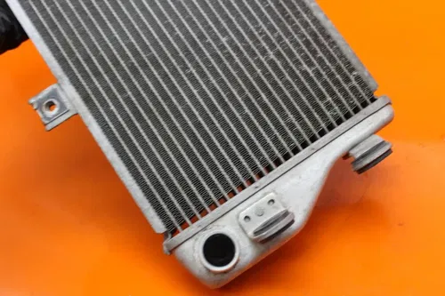 12-16 KAWASAKI NINJA 650 OEM STRAIGHT ENGINE RADIATOR MOTOR COOLER COOLING