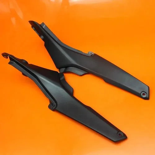 22-24 YAMAHA YZF R7 OEM RIGHT LEFT GAS FUEL TANK PANELS COVERS TRIM SET COWLS