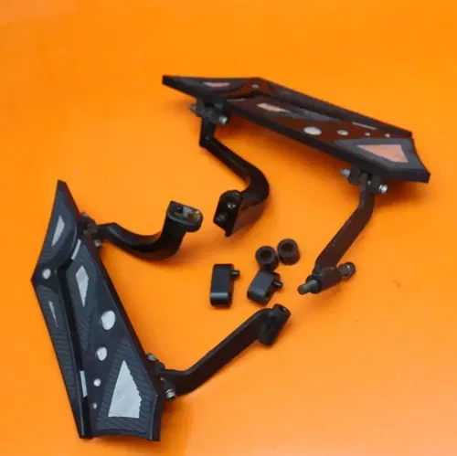 2018 HARLEY-DAVIDSON STREET GLIDE FLHX LEFT RIGHT FRONT DRIVER FOOT STEP PEGS
