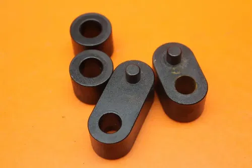 2018 HARLEY-DAVIDSON STREET GLIDE FLHX LEFT RIGHT FRONT DRIVER FOOT STEP PEGS