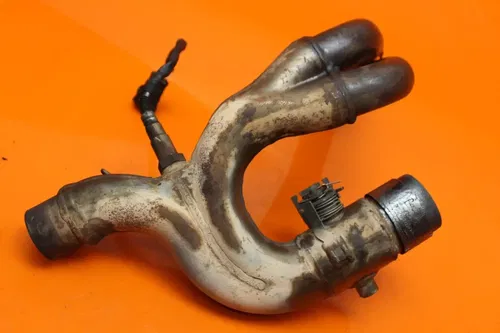 12-15 APRILIA TUONO V4R RSV4 EXHAUST HEADER PIPES MANIFOLD
