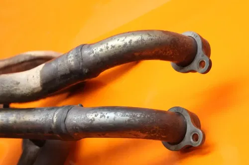 12-15 APRILIA TUONO V4R RSV4 EXHAUST HEADER PIPES MANIFOLD