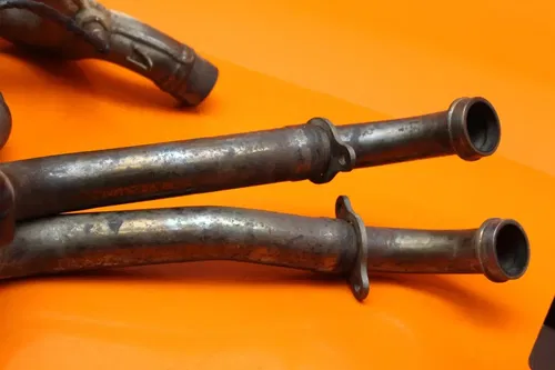 12-15 APRILIA TUONO V4R RSV4 EXHAUST HEADER PIPES MANIFOLD