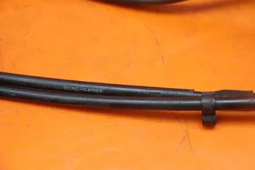 2004-2005 SUZUKI GSXR 600 750 OEM RIGHT CLIP ON HANDLEBAR W SWITCHES