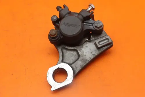 2006-2014 YAMAHA YZF R1 OEM REAR BACK BRAKE CALIPER W MOUNT BRACKET