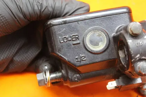 2022 HONDA CB500F OEM FRONT BRAKE MASTER CYLINDER 45510-MJE-305