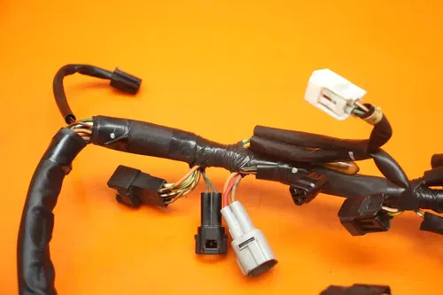 13-19 SUZUKI GSXR 600 750 OEM MAIN ENGINE WIRING HARNESS MOTOR LOOM *NO CUTS*