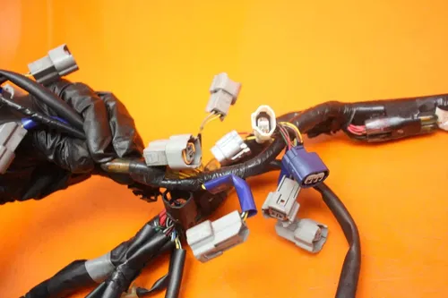 13-19 SUZUKI GSXR 600 750 OEM MAIN ENGINE WIRING HARNESS MOTOR LOOM *NO CUTS*