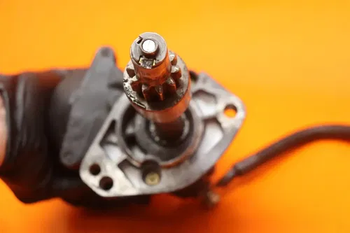 2005 HARLEY-DAVIDSON ELECTRA GLIDE OEM ENGINE STARTING STARTER MOTOR -DC 12V