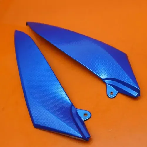 04 05 06 YAMAHA YZF R1 ZXMT RIGHT LEFT GAS FUEL TANK PANELS COVERS TRIM SET