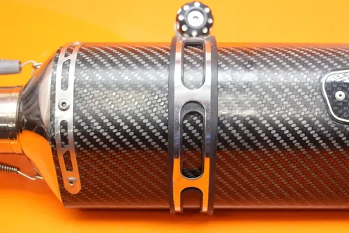 08-19 SUZUKI BUSA GSXR1300R CARBON FIBER YOSHIMURA EXHAUST PIPE DUAL MUFFLERS