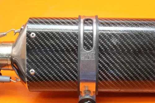 08-19 SUZUKI BUSA GSXR1300R CARBON FIBER YOSHIMURA EXHAUST PIPE DUAL MUFFLERS