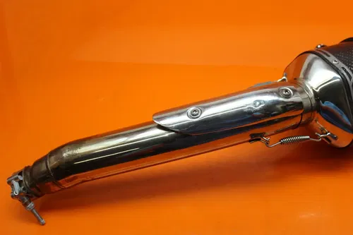 08-19 SUZUKI BUSA GSXR1300R CARBON FIBER YOSHIMURA EXHAUST PIPE DUAL MUFFLERS