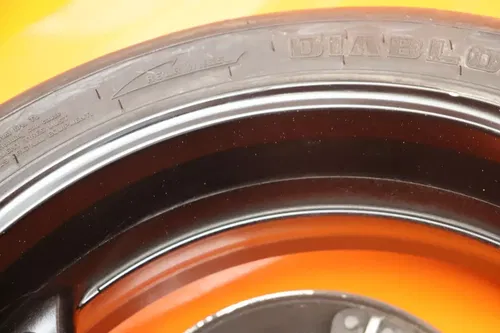 08-09 SUZUKI GSXR 600 750 REAR WHEEL BACK RIM W TIRE