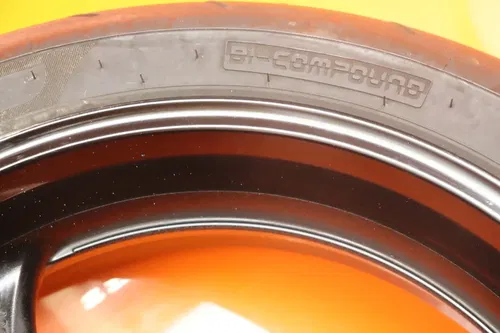 08-09 SUZUKI GSXR 600 750 REAR WHEEL BACK RIM W TIRE