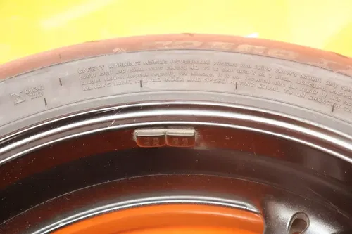 08-09 SUZUKI GSXR 600 750 REAR WHEEL BACK RIM W TIRE