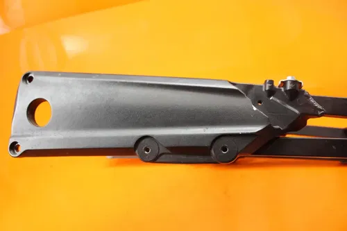 2006-2011 KAWASAKI NINJA ZX14 ZX14R OEM STRAIGHT REAR SUBFRAME BACK SUB FRAME