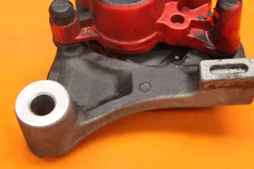 2019 HONDA GROM 125 OEM REAR BACK BRAKE CALIPER W MOUNT BRACKET WITH PADS
