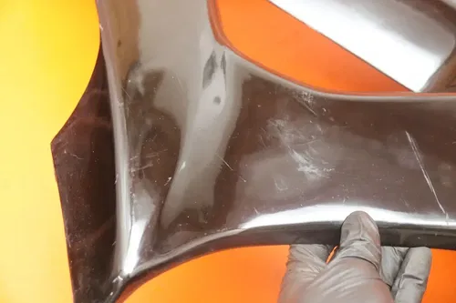 2013 SUZUKI GSXR 1000 AFTERMARKET RIGHT MID UPPER SIDE FAIRING COWL PLASTIC