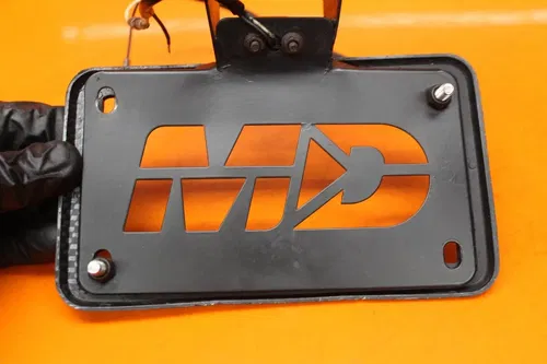 2011-2013 KAWASAKI NINJA ZX1000 AFTERMARKET MD LICENSE PLATE BRACKET MOUNT HOLDE