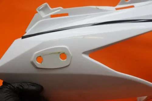 15-16 KAWASAKI NINJA 650 AFTERMARKET FRONT UPPER NOSE FAIRING COWL SHROUD
