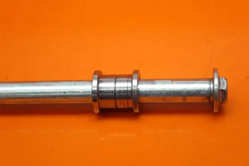 19-23 KAWASAKI Z400 OEM STRAIGHT REAR AXLE BACK WHEEL RIM PIVOT BOLT AXEL