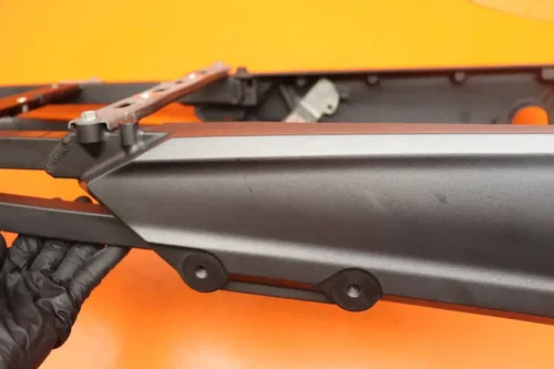 2009-2011 KAWASAKI NINJA ZX14 OEM STRAIGHT REAR SUBFRAME BACK SUB FRAME