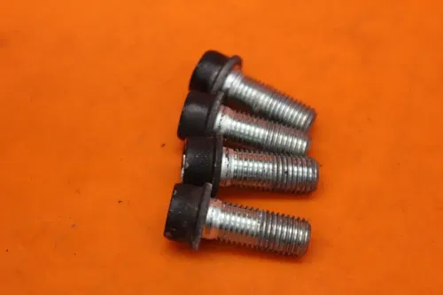 08-24 SUZUKI GSXR750 600 OEM REAR SUBFRAME MOUNTING BOLTS HARDWARE