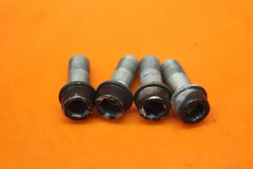 08-24 SUZUKI GSXR750 600 OEM REAR SUBFRAME MOUNTING BOLTS HARDWARE